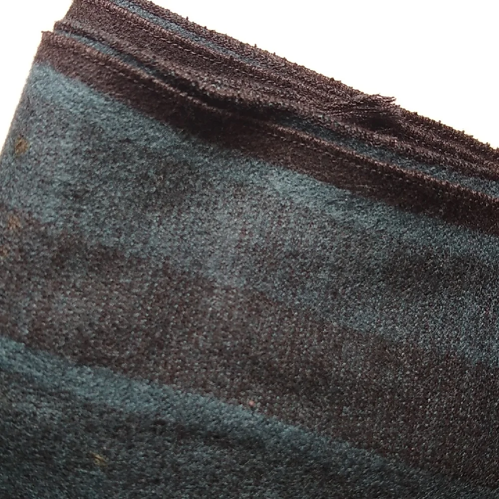 NWOT Van Heusen Teal & Black Scarf